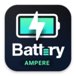 ampere meter : battery chargin android application logo